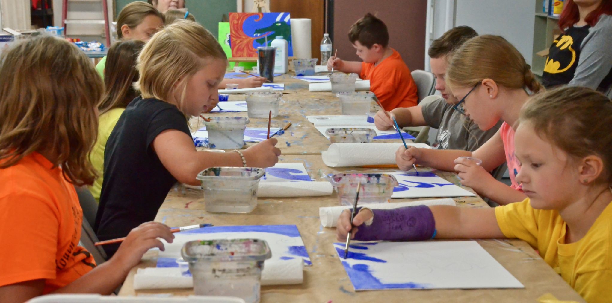 Summer Art Class 2019